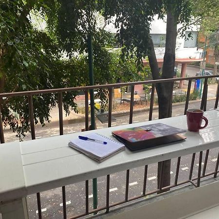 Comfortable Loft At Beautiful Historic Building! 멕시코 시 외부 사진