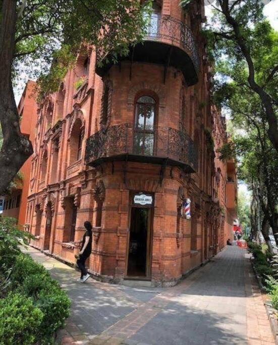 Comfortable Loft At Beautiful Historic Building! 멕시코 시 외부 사진